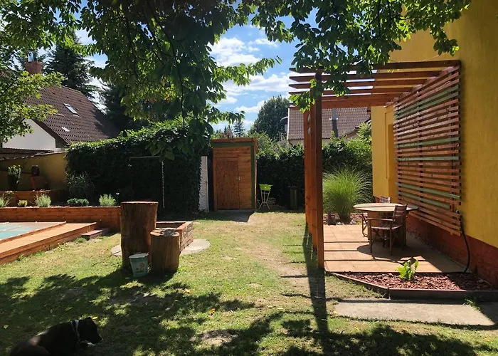 Casa vacanze Kajut Apartman Balatonfenyves